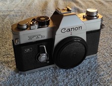 Canon FTb erster Typ