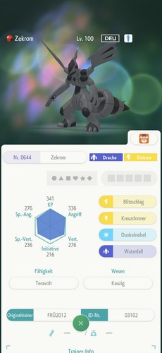 Pokémon zekrom - 🐑pokémon,