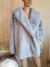 MARC CAIN Damen Mantel BLAU