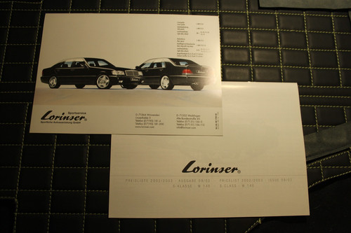 Kunden prospekt brochure set - kunden,