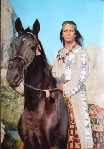 Winnetou pierre brice - winnetou,