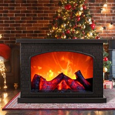 LED Kamin Tischkamin mit