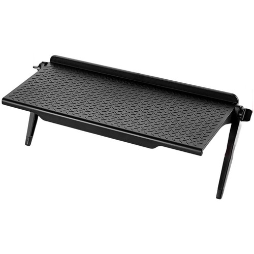 Schwarz verstellbares rack - schwarz,