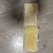 Lammfell Sattelgurtschoner