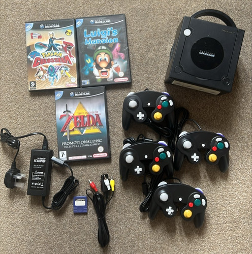 Gamecube konsole alle - gamecube, kabel