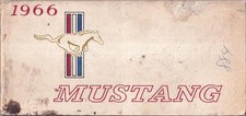 1966 Ford Mustang Original OEM