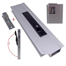 Bordwandverschluss Alu mit