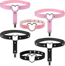 Damen Strumpfband Set