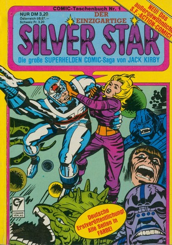 Silver star condor - silver, nr.