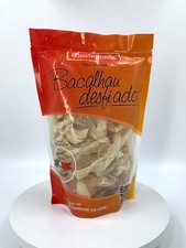 Geschredderter, gesalzener, trockener Kabeljau aus dem Nordosten Atlantiks 400gr