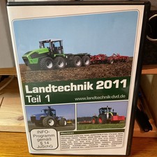 Landtechnik 2011 Teil 1; DVD /