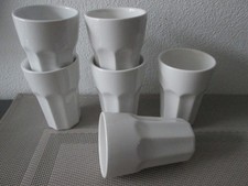 6 x lkea Pokal Espressotasse