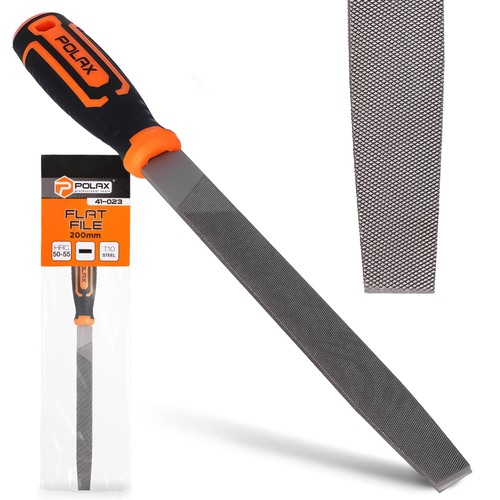 Metall flachfeile t10 200 - metall,