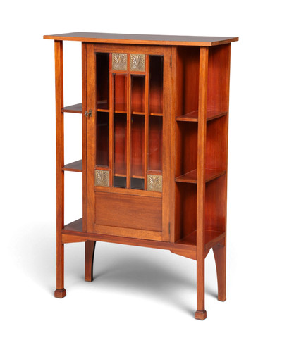 Jugendstil vitrine antik - jugendstil,