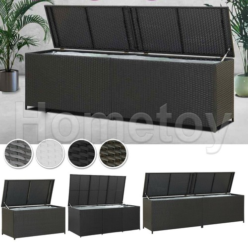 Auflagenbox poly rattan - poly,