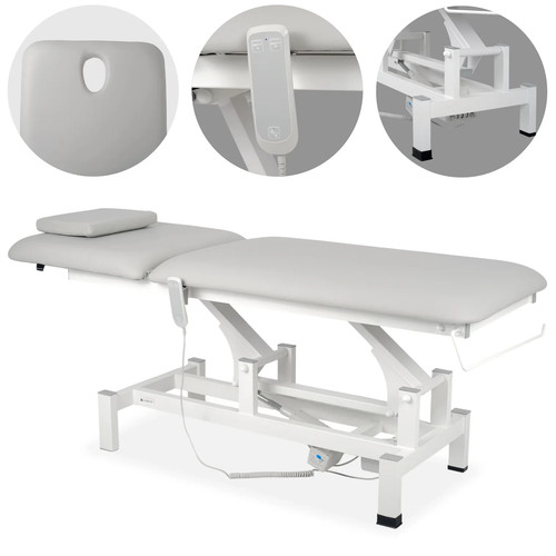 Massageliege elektrisch fortis - massageliege,