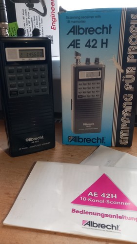 Albrecht 42h scanner - albrecht,