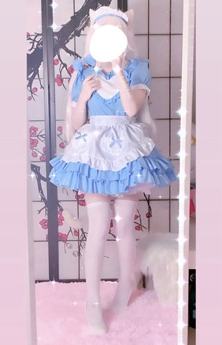 Vanilla nekopara blau maid - blau,