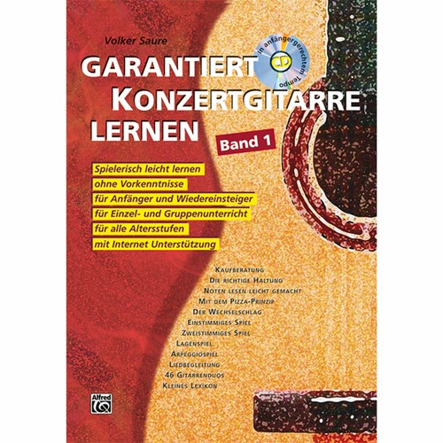 Garantiert konzertgitarre - garantiert,