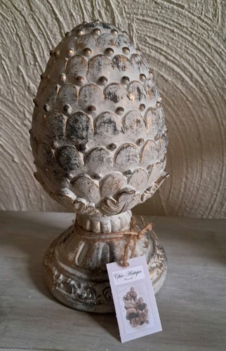 Pinienzapfen skulptur - pinienzapfen,
