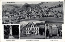Ak Buttenhausen Münsingen in