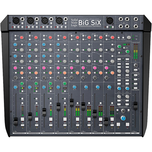 Solid state logic big six - solid,
