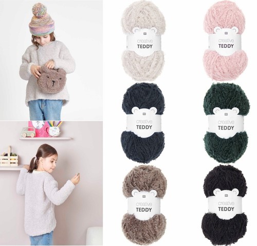 100g rico creative teddy - creative,