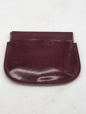 ZQ- Geldbörse Leder Bordeaux