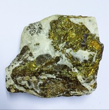 Erz Kupferkies Pyrit Galenit