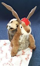 Orig. Wolpertinger Sigikid Etikett Marke Stoffbeutel 1980er  Plüsch-, Stofftier