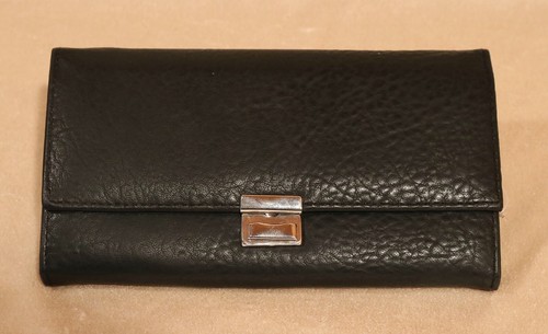 Ledertasche schwarz kellner - schwarz,