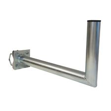 20-25cm Geländer Mast Ausleger Stahl Balkon Halterung SAT Schüssel Balkonhalter