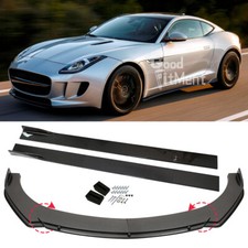 Für jaguar type frontlippe - für,