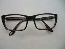 Vintage JOOP Mod.81055 Transparent Braun oval Brillenfassung