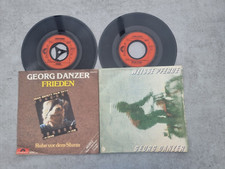 2 x 7" - Georg Danzer - Frieden/Weisse Pferde