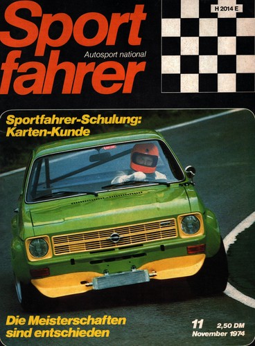 Zeitschrift sport fahrer 11 - sport,