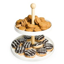 Etagere 2 Stöckig aus