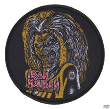 IRON MAIDEN - Patch Aufnäher - Killers Eddie Face rund 9x9cm