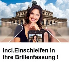 2 Gleitsichtgläser Kunststoff