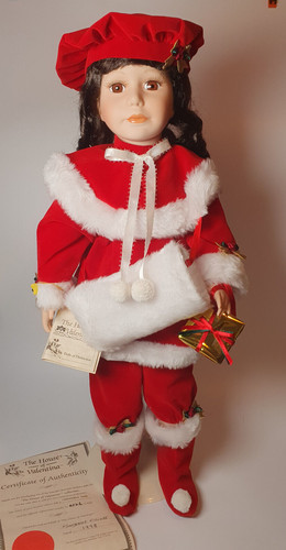 Porzellanpuppe