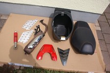 explorer race gt 50 ersatzteile in einzelteilen