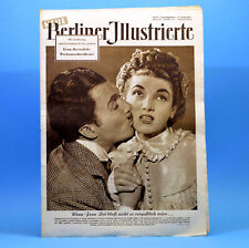 NBI 48 1953 DDR Möbel Strickmode Marokko Speisen Sowjetunion