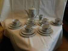 Kaffeeservice 20 tlg. DDR