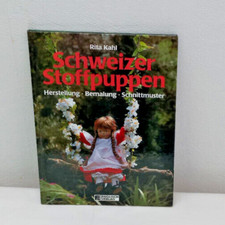 Englisch Verlag, Kahl, Schweizer Stoffpuppen, Herstellung-Bemalung-Schnittmuster