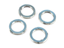 Auspuff krümmer dichtung set - dichtung,