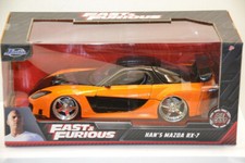 Jada Toys 1:24 Fast & Furious Han's Mazda RX-7  Modell 253203058  in OVP