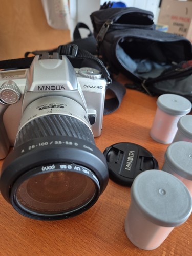 Minolta dynax analoge - minolta,