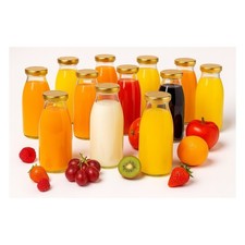 leere Glasflaschen Vita 250ml