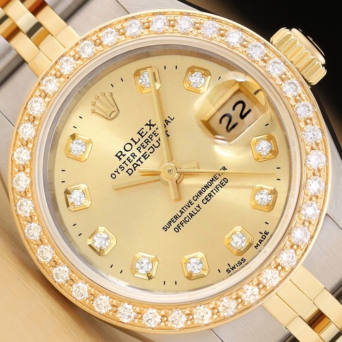 Rolex damen datejust - damen,