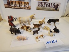 bespielte schleich figur oder